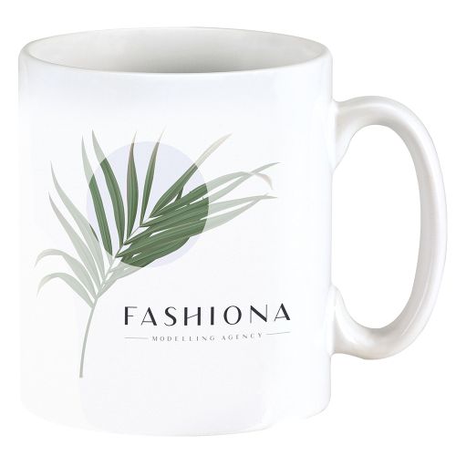 Full colour mug | 400 ml - Image 1